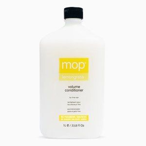 MOP Lemongrass Volume Conditioner for fine hair  33.8 fl. oz.